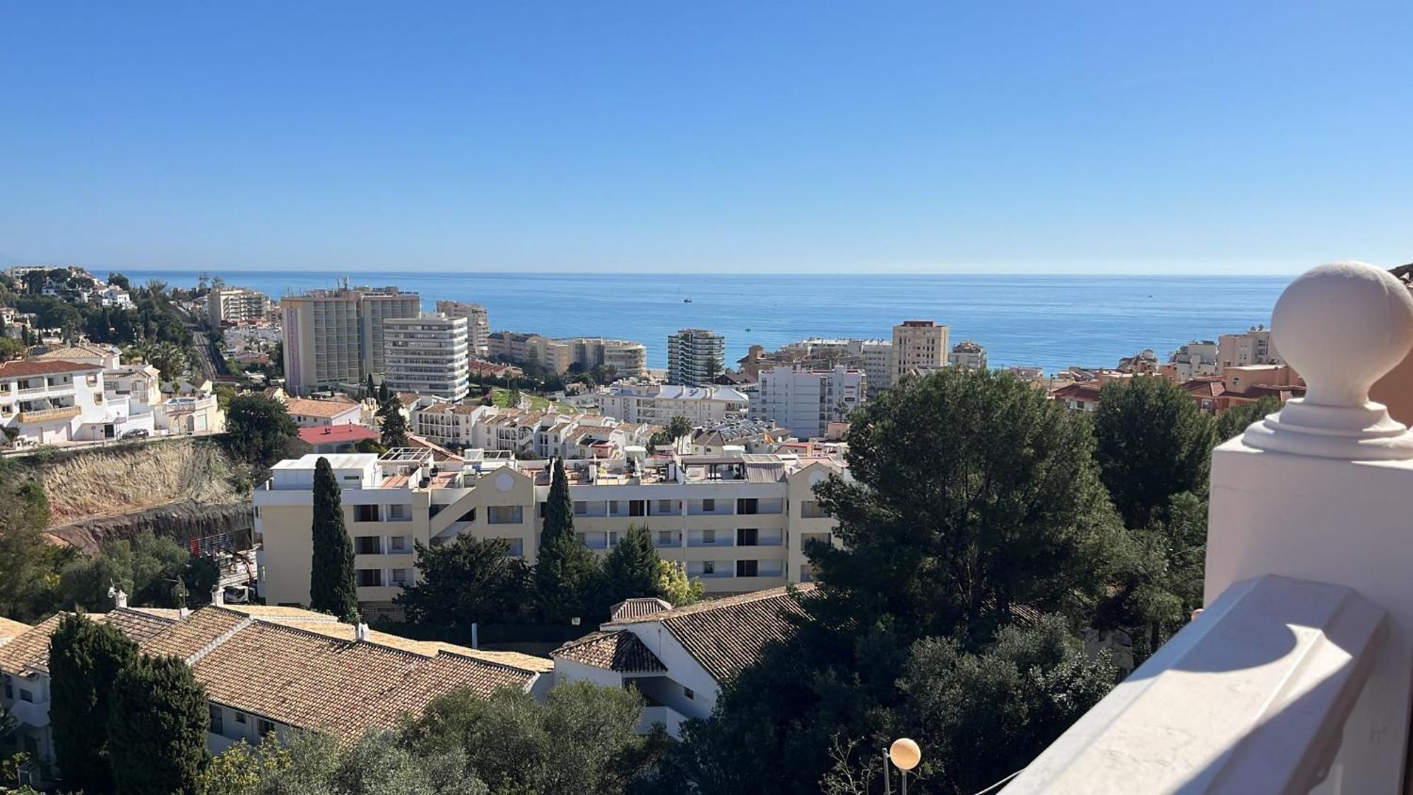 Blue Summer - Atico - Penthouse Fuengirola Exterior foto